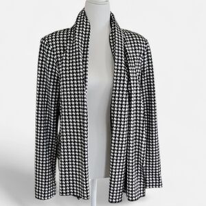 Cabi Dream Girls Houndstooth Jacket, size medium. STYLE # 3904